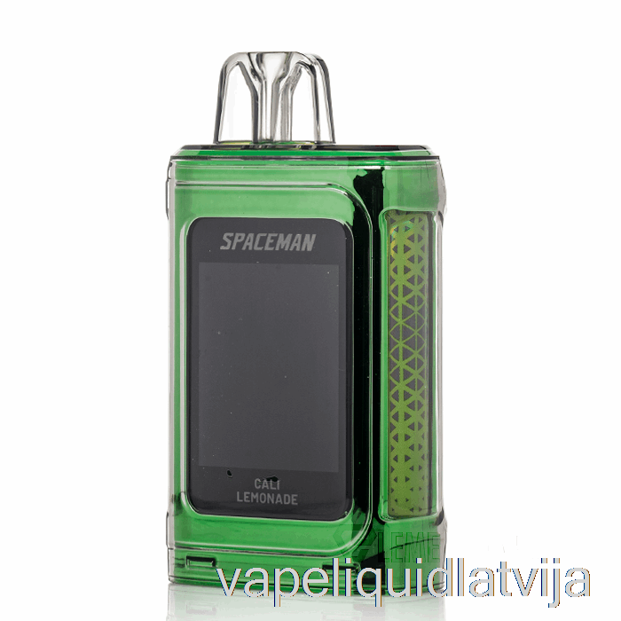 Spaceman Prizma 20k Vienreizējās Lietošanas Cali Limonādes Vape šķidrums